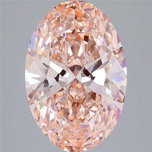 Loose Diamond - OVAL 5.07ct Fancy Vivid Pink VVS2: Loose Diamond - OVAL 5.07ct Fancy Vivid Pink VVS2 Source: This is a real non-mined Diamond that has been grown in a lab Shape: OVAL Carats: 5.07 Color: Fancy Vivid Pink Certification: IGI Video: