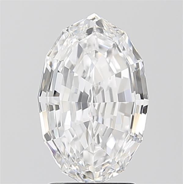 Loose Diamond - OVAL STEP CUT 2.49ct D VVS2: Loose Diamond - OVAL STEP CUT 2.49ct D VVS2 Source: This is a real non-mined Diamond that has been grown in a lab Shape: OVAL STEP CUT Carats: 2.49 Color: D Clarity: VVS2 Certification: IGI Condition: