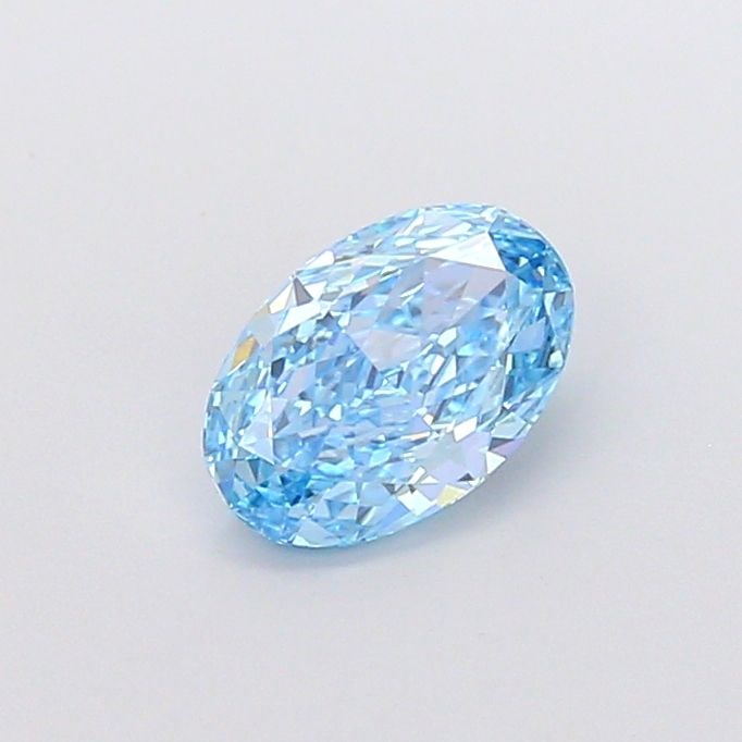 Loose Diamond - OVAL 1.72ct Fancy Vivid Blue VVS2: Loose Diamond - OVAL 1.72ct Fancy Vivid Blue VVS2 Source: This is a real non-mined Diamond that has been grown in a lab Shape: OVAL Carats: 1.72 Color: Fancy Vivid Blue Certification: IGI Video: