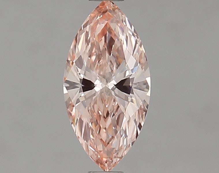 Loose Diamond - MARQUISE 0.79ct Fancy Intense Pink VVS2: Loose Diamond - MARQUISE 0.79ct Fancy Intense Pink VVS2 Source: This is a real non-mined Diamond that has been grown in a lab Shape: MARQUISE Carats: 0.79 Color: Fancy Intense Pink Certification: IGI 