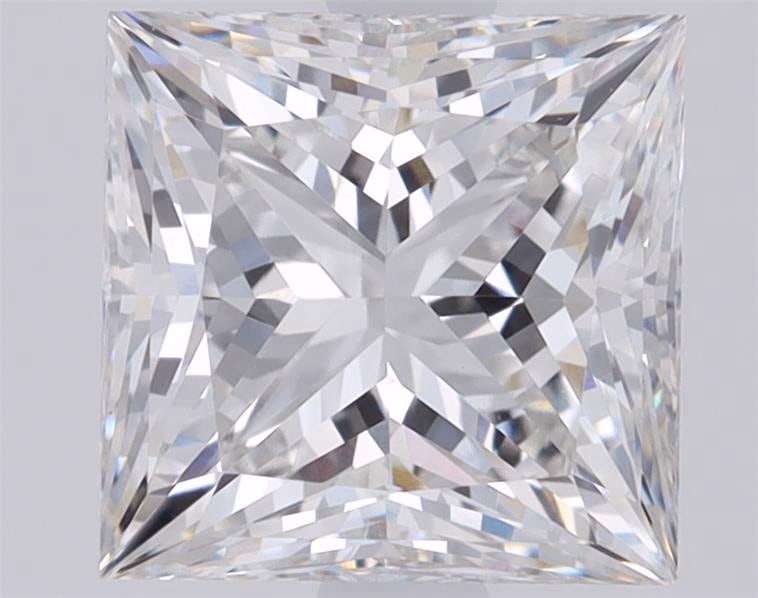 Loose Diamond - PRINCESS 5.53ct E VVS2: Loose Diamond - PRINCESS 5.53ct E VVS2 Source: This is a real non-mined Diamond that has been grown in a lab Shape: PRINCESS Carats: 5.53 Color: E Clarity: VVS2 Certification: IGI Condition: Pre-Owned