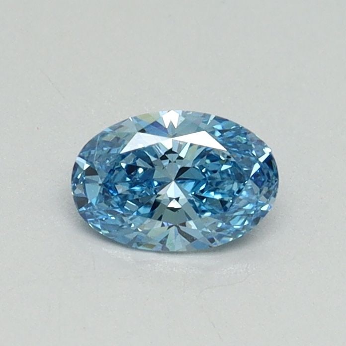 Loose Diamond - OVAL 0.33ct Fancy Vivid Blue VS2: Loose Diamond - OVAL 0.33ct Fancy Vivid Blue VS2 Source: This is a real non-mined Diamond that has been grown in a lab Shape: OVAL Carats: 0.33 Color: Fancy Vivid Blue Certification: IGI Video: