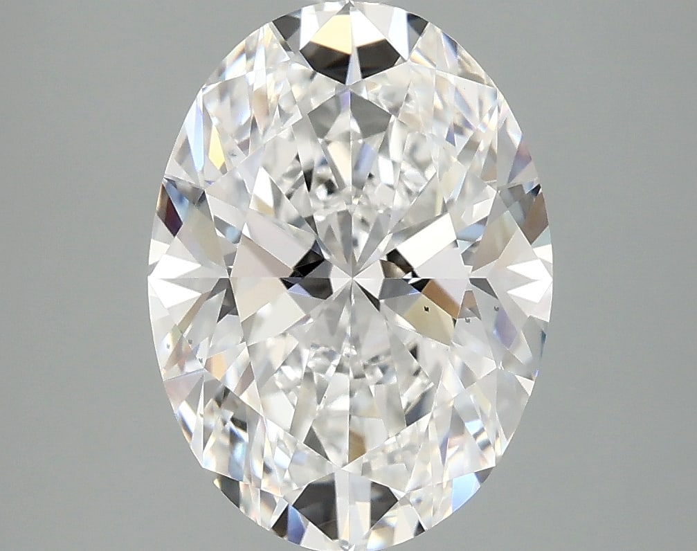 Loose Diamond - OVAL 3.57ct E VS2: Loose Diamond - OVAL 3.57ct E VS2 Source: This is a real non-mined Diamond that has been grown in a lab Shape: OVAL Carats: 3.57 Color: E Clarity: VS2 Certification: IGI Condition: Pre-Owned PLEASE NO