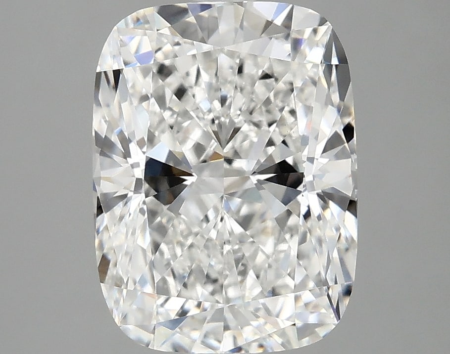 Loose Diamond - CUSHION 3.59ct F VVS2: Loose Diamond - CUSHION 3.59ct F VVS2 Source: This is a real non-mined Diamond that has been grown in a lab Shape: CUSHION Carats: 3.59 Color: F Clarity: VVS2 Certification: IGI Condition: Pre-Owned P