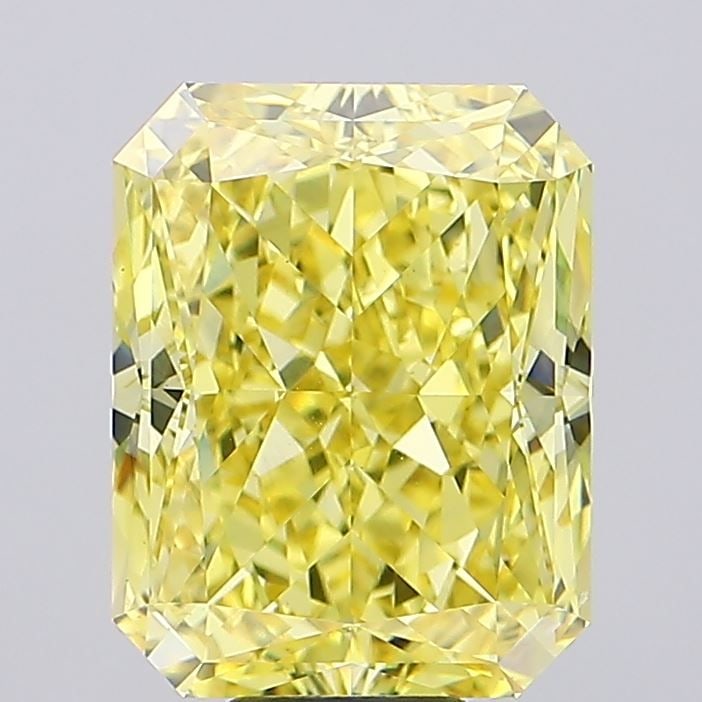 Loose Diamond - RADIANT 13.24ct Fancy Vivid Yellow VS1: Loose Diamond - RADIANT 13.24ct Fancy Vivid Yellow VS1 Source: This is a real non-mined Diamond that has been grown in a lab Shape: RADIANT Carats: 13.24 Color: Fancy Vivid Yellow Certification: IGI V