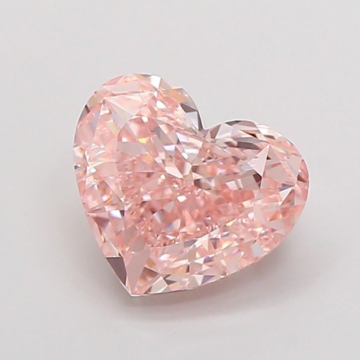 Loose Diamond - HEART 3.01ct Fancy Intense Pink VVS2: Loose Diamond - HEART 3.01ct Fancy Intense Pink VVS2 Source: This is a real non-mined Diamond that has been grown in a lab Shape: HEART Carats: 3.01 Color: Fancy Intense Pink Certification: IGI Video: