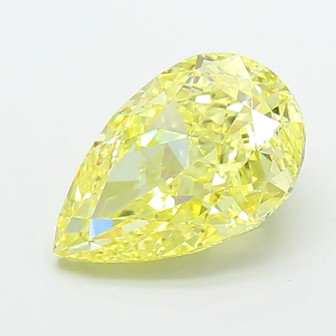 Loose Diamond - PEAR 3.0ct Fancy Intense Yellow VS1: Loose Diamond - PEAR 3.0ct Fancy Intense Yellow VS1 Source: This is a real non-mined Diamond that has been grown in a lab Shape: PEAR Carats: 3.0 Color: Fancy Intense Yellow Certification: IGI Video: