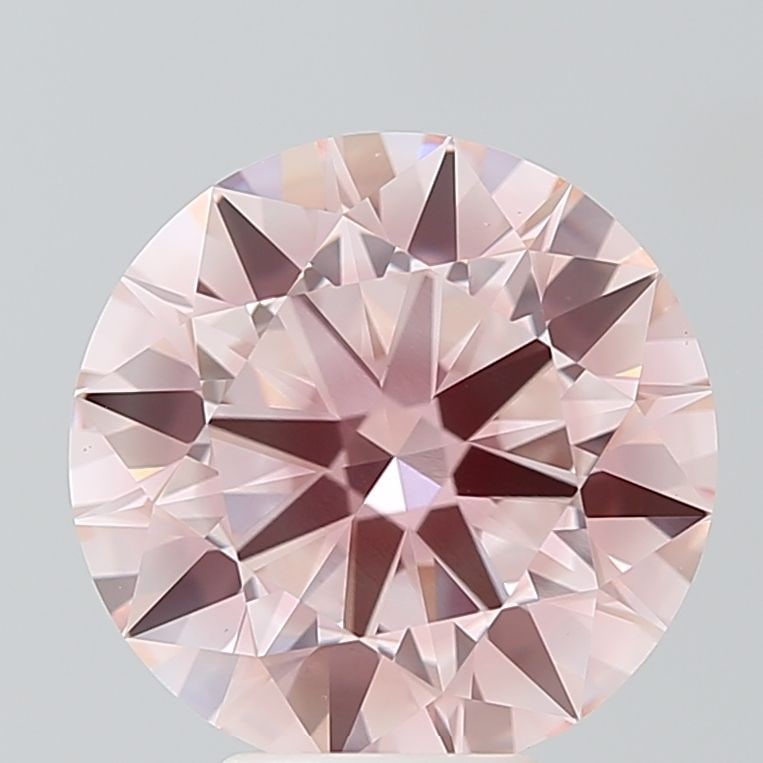 Ideal Loose Diamond - ROUND 5.51ct Fancy Pink VS1: Ideal Loose Diamond - ROUND 5.51ct Fancy Pink VS1 Source: This is a real non-mined Diamond that has been grown in a lab Shape: ROUND Carats: 5.51 Color: Fancy Pink Certification: IGI Video: