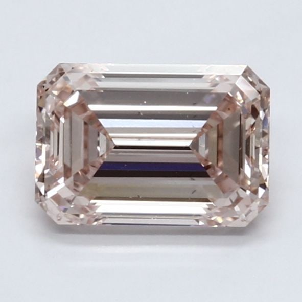 Loose Diamond - EMERALD 1.61ct Fancy Intense Pink VS2: Loose Diamond - EMERALD 1.61ct Fancy Intense Pink VS2 Source: This is a real non-mined Diamond that has been grown in a lab Shape: EMERALD Carats: 1.61 Color: Fancy Intense Pink Certification: IGI Vid