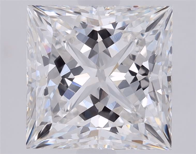 Loose Diamond - PRINCESS 3.04ct E VVS1: Loose Diamond - PRINCESS 3.04ct E VVS1 Source: This is a real non-mined Diamond that has been grown in a lab Shape: PRINCESS Carats: 3.04 Color: E Clarity: VVS1 Certification: IGI Condition: Pre-Owned