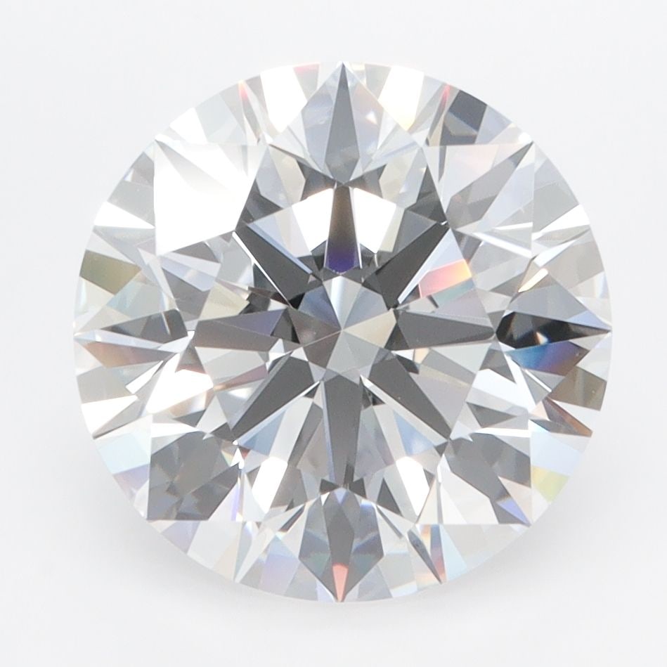 Loose Diamond - ROUND 4.46ct D VVS1: Loose Diamond - ROUND 4.46ct D VVS1 Source: This is a real non-mined Diamond that has been grown in a lab Shape: ROUND Carats: 4.46 Color: D Clarity: VVS1 Certification: GIA Video: