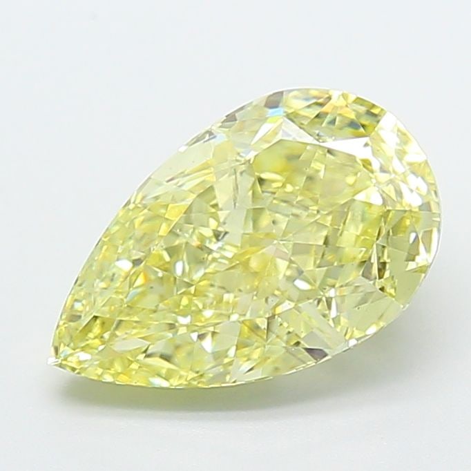 Loose Diamond - PEAR 3.05ct Fancy Yellow VS1: Loose Diamond - PEAR 3.05ct Fancy Yellow VS1 Source: This is a real non-mined Diamond that has been grown in a lab Shape: PEAR Carats: 3.05 Color: Fancy Yellow Certification: IGI Video: