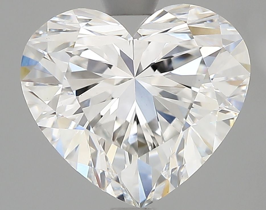 Loose Diamond - HEART 3.1ct E VVS2 (1 of 1)