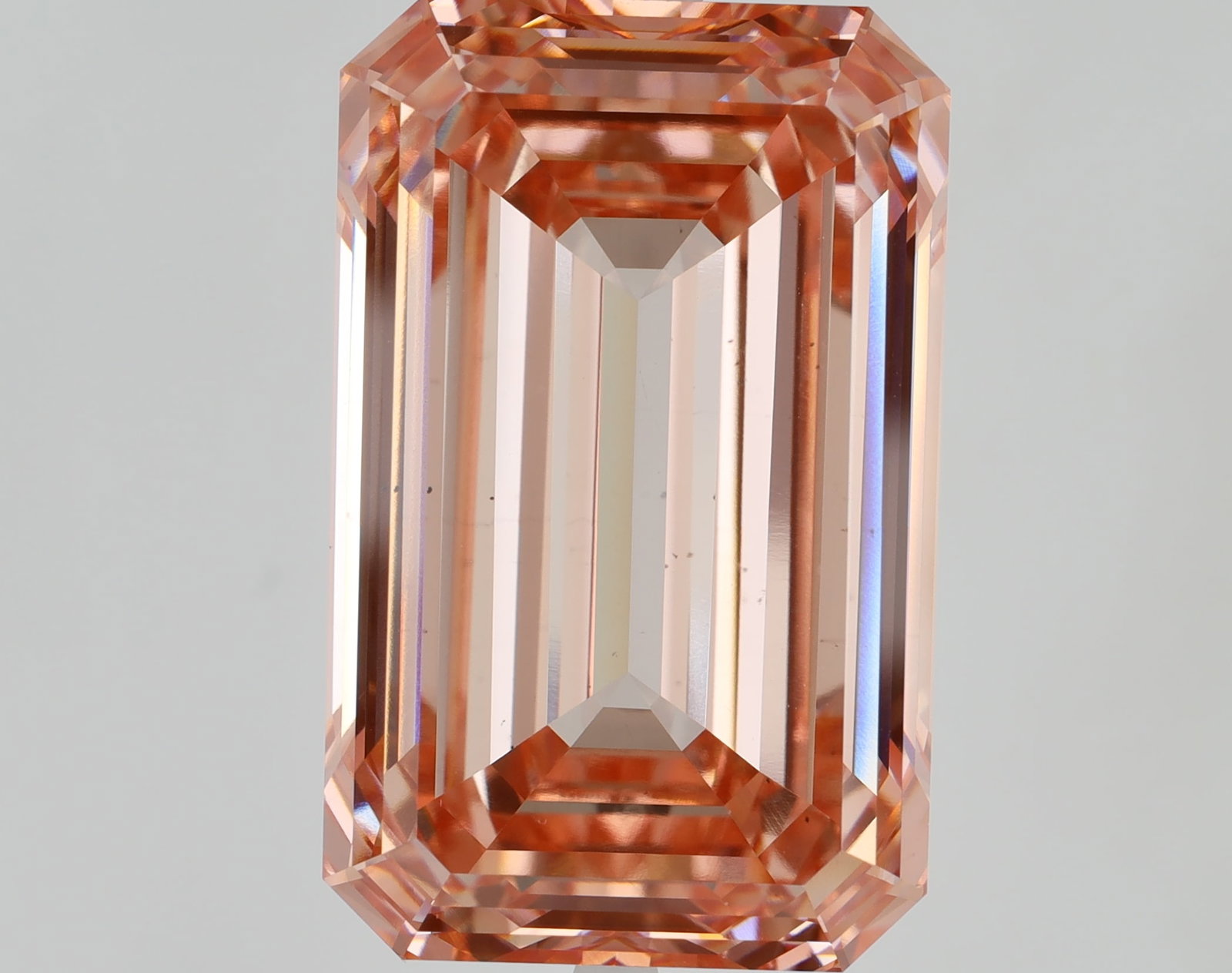 Loose Diamond - EMERALD 32.25ct PINK VS1 (1 of 1)