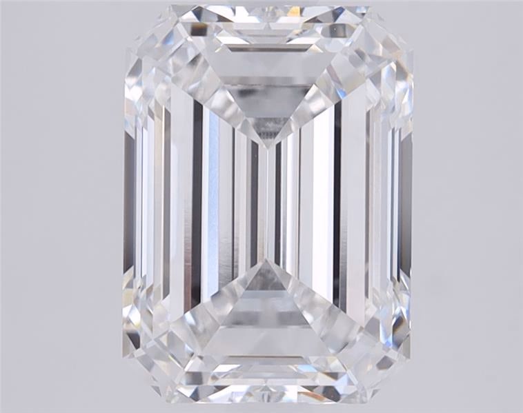 Loose Diamond - EMERALD 2.03ct F VS1: Loose Diamond - EMERALD 2.03ct F VS1 Source: This is a real non-mined Diamond that has been grown in a lab Shape: EMERALD Carats: 2.03 Color: F Clarity: VS1 Certification: IGI Condition: Pre-Owned PLE