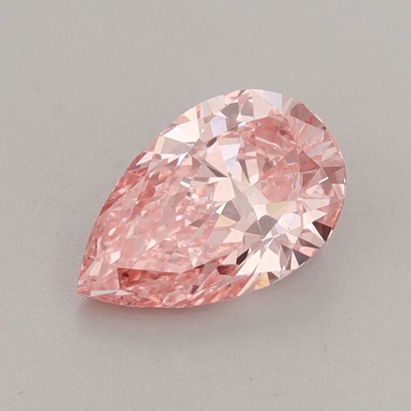 Loose Diamond - PEAR 0.96ct Fancy Vivid Pink VS1: Loose Diamond - PEAR 0.96ct Fancy Vivid Pink VS1 Source: This is a real non-mined Diamond that has been grown in a lab Shape: PEAR Carats: 0.96 Color: Fancy Vivid Pink Certification: IGI Video: