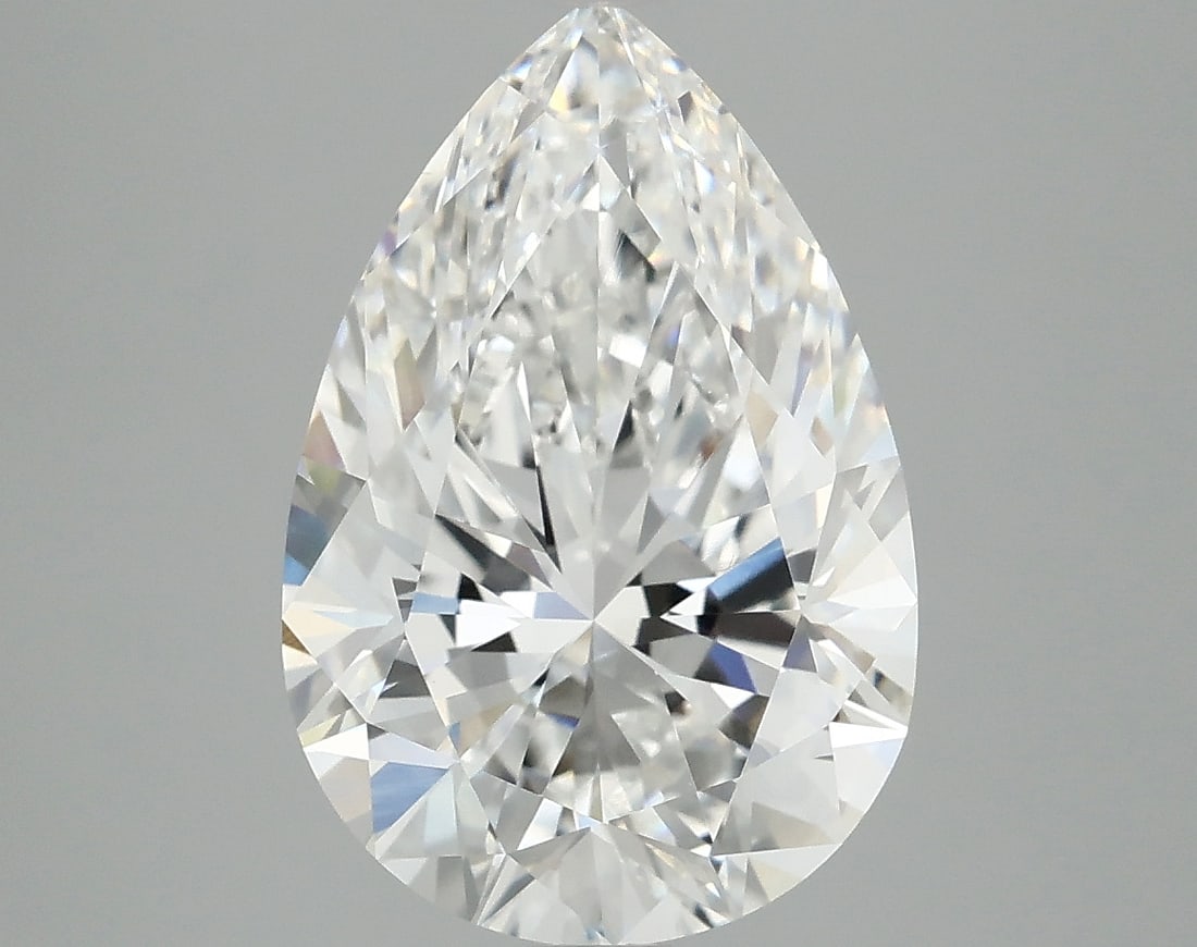 Loose Diamond - PEAR 4.56ct E VS1: Loose Diamond - PEAR 4.56ct E VS1 Source: This is a real non-mined Diamond that has been grown in a lab Shape: PEAR Carats: 4.56 Color: E Clarity: VS1 Certification: IGI Condition: Pre-Owned PLEASE NO