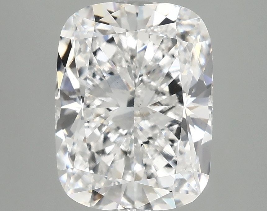 Loose Diamond - CUSHION MODIFIED 3.01ct E VS2: Loose Diamond - CUSHION MODIFIED 3.01ct E VS2 Source: This is a real non-mined Diamond that has been grown in a lab Shape: CUSHION MODIFIED Carats: 3.01 Color: E Clarity: VS2 Certification: IGI Video: