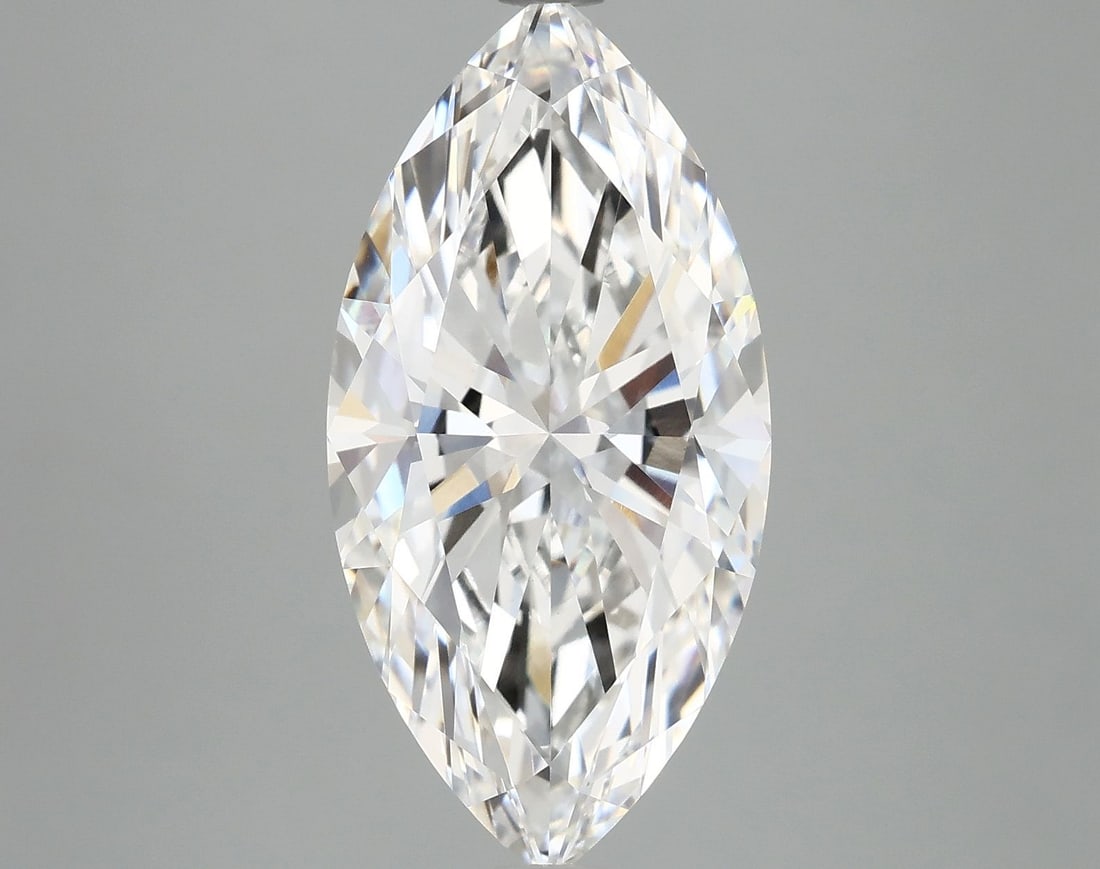 Loose Diamond - MARQUISE 4.07ct E VVS2: Loose Diamond - MARQUISE 4.07ct E VVS2 Source: This is a real non-mined Diamond that has been grown in a lab Shape: MARQUISE Carats: 4.07 Color: E Clarity: VVS2 Certification: IGI Video: