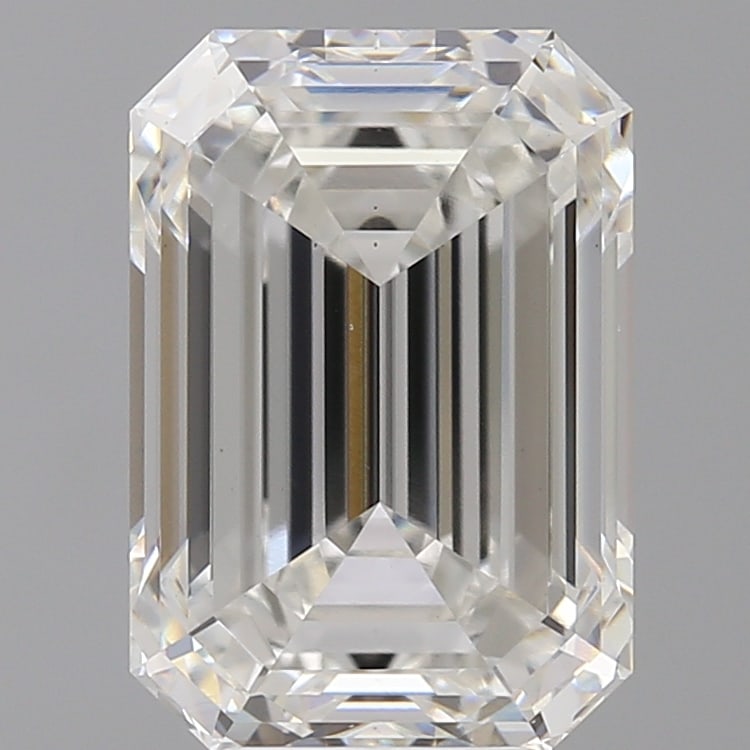 Loose Diamond - EMERALD 5.59ct F VS1: Loose Diamond - EMERALD 5.59ct F VS1 Source: This is a real non-mined Diamond that has been grown in a lab Shape: EMERALD Carats: 5.59 Color: F Clarity: VS1 Certification: IGI Condition: Pre-Owned PLE