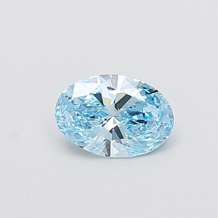Loose Diamond - OVAL 1.0ct Fancy Vivid Blue VVS2: Loose Diamond - OVAL 1.0ct Fancy Vivid Blue VVS2 Source: This is a real non-mined Diamond that has been grown in a lab Shape: OVAL Carats: 1.0 Color: Fancy Vivid Blue Certification: IGI Video: