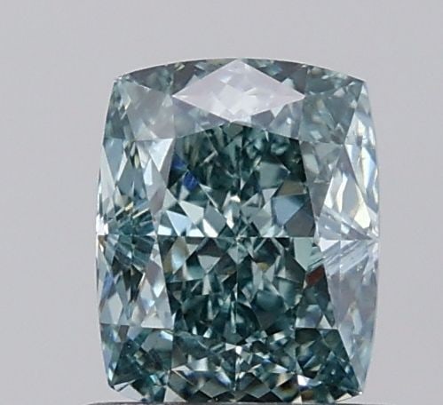 Loose Diamond - CUSHION MODIFIED 1.06ct Fancy Intense Green VS1: Loose Diamond - CUSHION MODIFIED 1.06ct Fancy Intense Green VS1 Source: This is a real non-mined Diamond that has been grown in a lab Shape: CUSHION MODIFIED Carats: 1.06 Color: Fancy Intense Green Ce