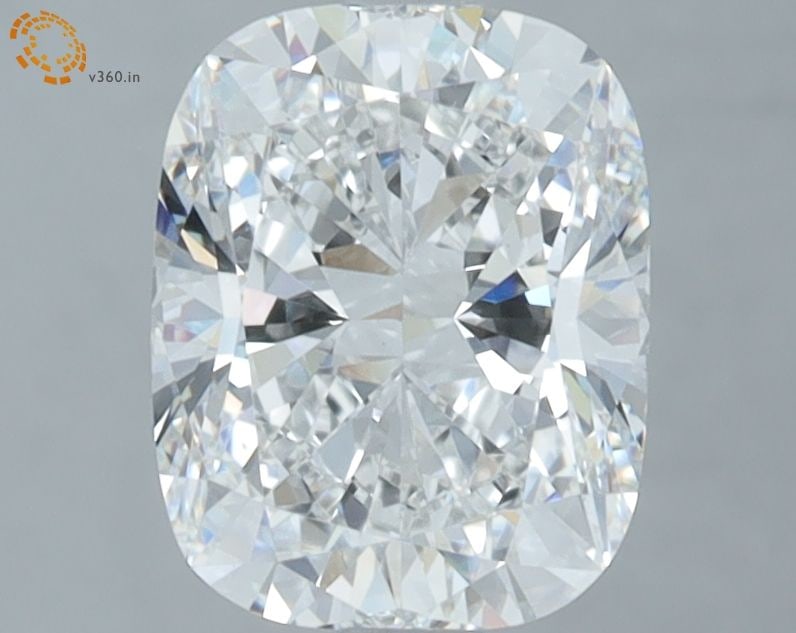 Loose Diamond - CUSHION MODIFIED 2.07ct E VS1: Loose Diamond - CUSHION MODIFIED 2.07ct E VS1 Source: This is a real non-mined Diamond that has been grown in a lab Shape: CUSHION MODIFIED Carats: 2.07 Color: E Clarity: VS1 Certification: IGI Video: