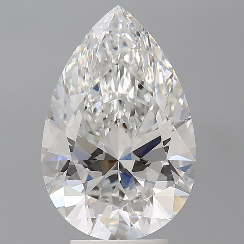 Loose Diamond - PEAR 4.58ct E VVS2: Loose Diamond - PEAR 4.58ct E VVS2 Source: This is a real non-mined Diamond that has been grown in a lab Shape: PEAR Carats: 4.58 Color: E Clarity: VVS2 Certification: IGI Video:
