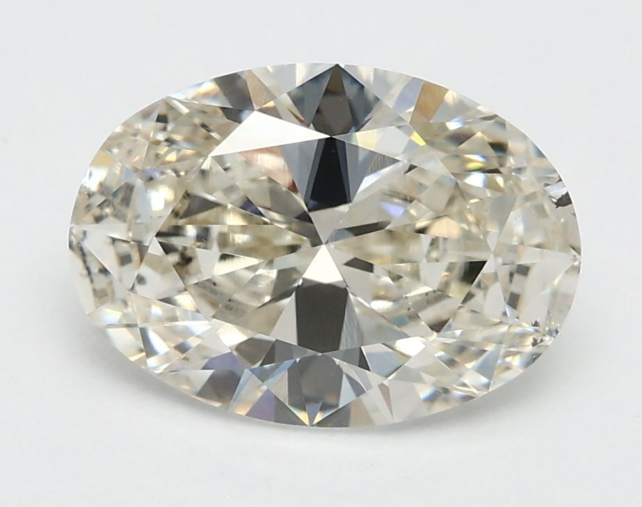 Loose Diamond - OVAL 1.7ct J SI1: Loose Diamond - OVAL 1.7ct J SI1 Source: This is a real non-mined Diamond that has been grown in a lab Shape: OVAL Carats: 1.7 Color: J Clarity: SI1 Certification: IGI Video: