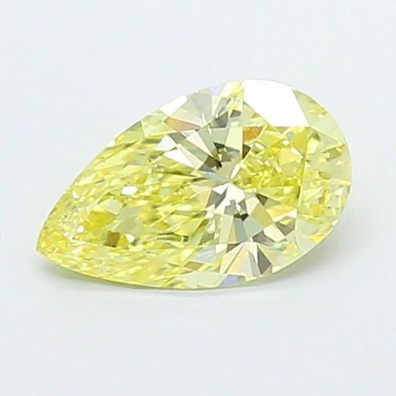 Loose Diamond - PEAR 0.77ct Fancy Intense Yellow VS2: Loose Diamond - PEAR 0.77ct Fancy Intense Yellow VS2 Source: This is a real non-mined Diamond that has been grown in a lab Shape: PEAR Carats: 0.77 Color: Fancy Intense Yellow Certification: IGI Video