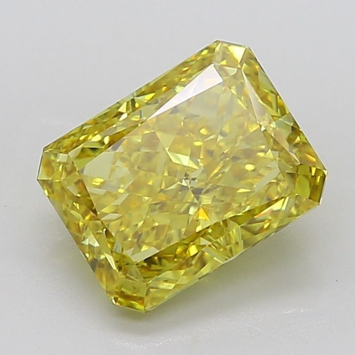 Loose Diamond - RADIANT 6.25ct Fancy Vivid Yellow VS1: Loose Diamond - RADIANT 6.25ct Fancy Vivid Yellow VS1 Source: This is a real non-mined Diamond that has been grown in a lab Shape: RADIANT Carats: 6.25 Color: Fancy Vivid Yellow Certification: IGI Vid