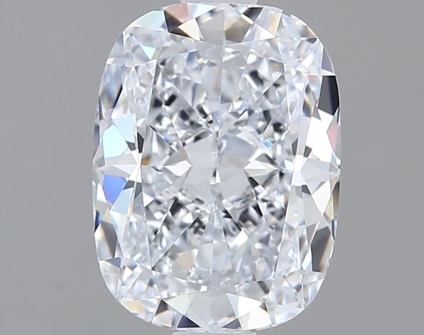 Loose Diamond - CUSHION MODIFIED 1.54ct E VVS1: Loose Diamond - CUSHION MODIFIED 1.54ct E VVS1 Source: This is a real non-mined Diamond that has been grown in a lab Shape: CUSHION MODIFIED Carats: 1.54 Color: E Clarity: VVS1 Certification: IGI Vide