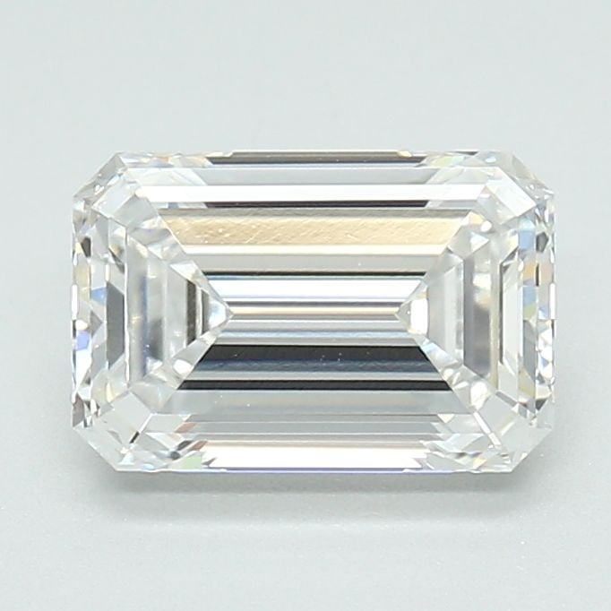 Loose Diamond - EMERALD 1.57ct E VVS1: Loose Diamond - EMERALD 1.57ct E VVS1 Source: This is a real non-mined Diamond that has been grown in a lab Shape: EMERALD Carats: 1.57 Color: E Clarity: VVS1 Certification: IGI Video: