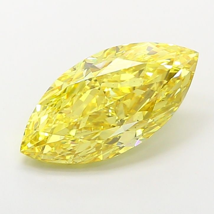 Loose Diamond - MARQUISE 7.06ct Fancy Vivid Yellow VS2: Loose Diamond - MARQUISE 7.06ct Fancy Vivid Yellow VS2 Source: This is a real non-mined Diamond that has been grown in a lab Shape: MARQUISE Carats: 7.06 Color: Fancy Vivid Yellow Certification: IGI V