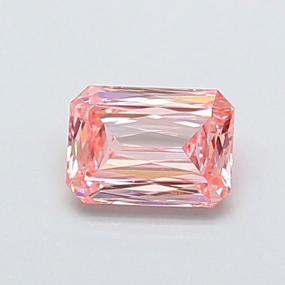 Loose Diamond - RADIANT 1.01ct Fancy Light Green VVS1: Loose Diamond - RADIANT 1.01ct Fancy Light Green VVS1 Source: This is a real non-mined Diamond that has been grown in a lab Shape: RADIANT Carats: 1.01 Color: Fancy Light Green Certification: IGI Vide