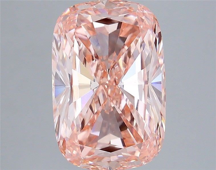 Loose Diamond - CUSHION MODIFIED 4.01ct Fancy Vivid Pink VVS2: Loose Diamond - CUSHION MODIFIED 4.01ct Fancy Vivid Pink VVS2 Source: This is a real non-mined Diamond that has been grown in a lab Shape: CUSHION MODIFIED Carats: 4.01 Color: Fancy Vivid Pink Certifi