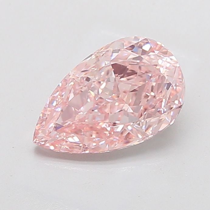 Loose Diamond - PEAR 3.18ct Fancy Intense Pink VVS2: Loose Diamond - PEAR 3.18ct Fancy Intense Pink VVS2 Source: This is a real non-mined Diamond that has been grown in a lab Shape: PEAR Carats: 3.18 Color: Fancy Intense Pink Certification: IGI Video: