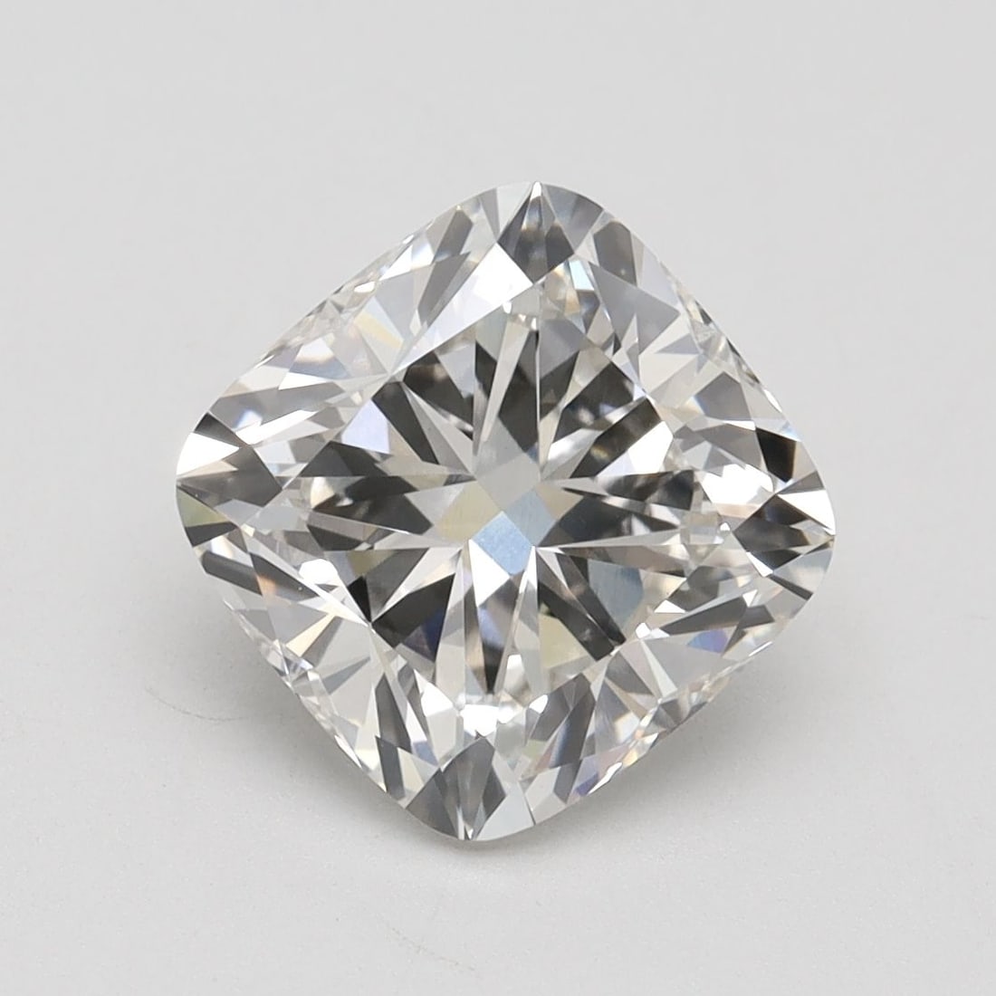 Loose Diamond - CUSHION BRILLIANT 3.05ct H VVS2: Loose Diamond - CUSHION BRILLIANT 3.05ct H VVS2 Source: This is a real non-mined Diamond that has been grown in a lab Shape: CUSHION BRILLIANT Carats: 3.05 Color: H Clarity: VVS2 Certification: IGI Vi