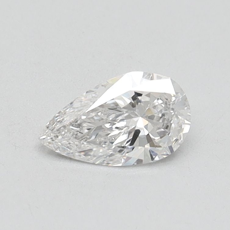 Loose Diamond - PEAR 0.4ct E VVS2: Loose Diamond - PEAR 0.4ct E VVS2 Source: This is a real non-mined Diamond that has been grown in a lab Shape: PEAR Carats: 0.4 Color: E Clarity: VVS2 Certification: IGI Video: