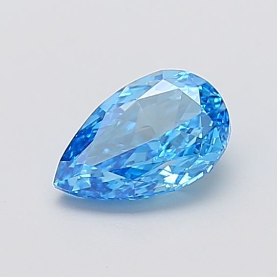 Loose Diamond - PEAR 1.09ct Fancy Vivid Blue VVS2: Loose Diamond - PEAR 1.09ct Fancy Vivid Blue VVS2 Source: This is a real non-mined Diamond that has been grown in a lab Shape: PEAR Carats: 1.09 Color: Fancy Vivid Blue Certification: IGI Video: