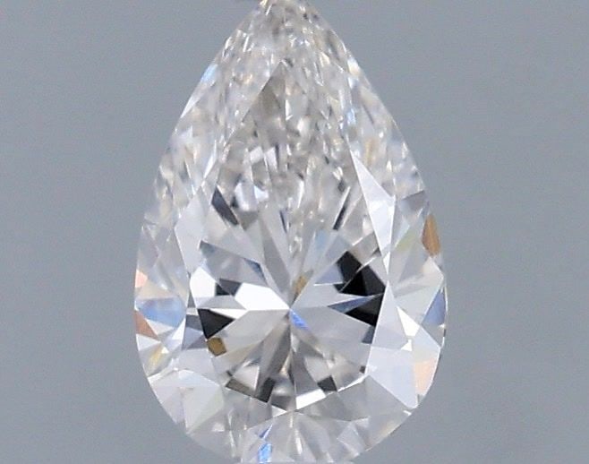Loose Diamond - PEAR 0.53ct F VVS2: Loose Diamond - PEAR 0.53ct F VVS2 Source: This is a real non-mined Diamond that has been grown in a lab Shape: PEAR Carats: 0.53 Color: F Clarity: VVS2 Certification: IGI Video: