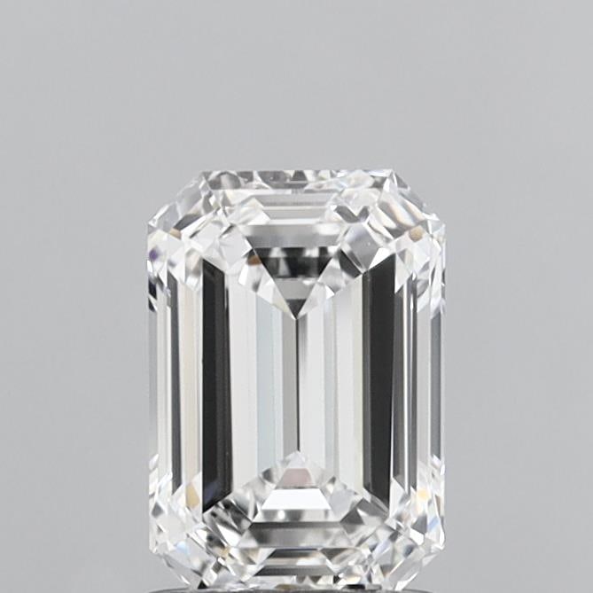 Loose Diamond - EMERALD 1.42ct D VVS1: Loose Diamond - EMERALD 1.42ct D VVS1 Source: This is a real non-mined Diamond that has been grown in a lab Shape: EMERALD Carats: 1.42 Color: D Clarity: VVS1 Certification: IGI Condition: Pre-Owned P