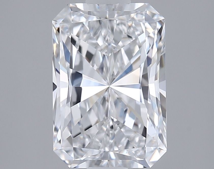 Loose Diamond - RADIANT 1.71ct D VVS1: Loose Diamond - RADIANT 1.71ct D VVS1 Source: This is a real non-mined Diamond that has been grown in a lab Shape: RADIANT Carats: 1.71 Color: D Clarity: VVS1 Certification: IGI Video: