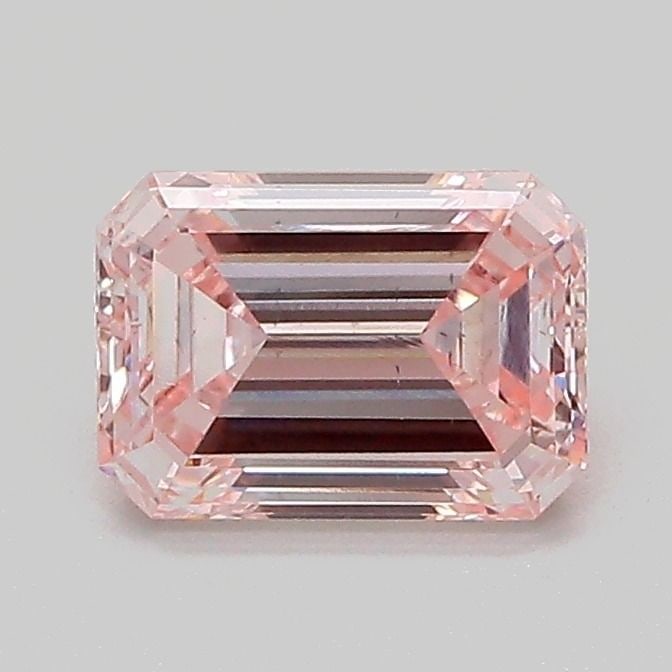 Loose Diamond - EMERALD 1.1ct Fancy Intense Pink SI1: Loose Diamond - EMERALD 1.1ct Fancy Intense Pink SI1 Source: This is a real non-mined Diamond that has been grown in a lab Shape: EMERALD Carats: 1.1 Color: Fancy Intense Pink Certification: IGI Video