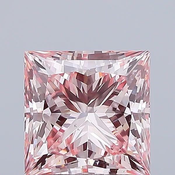 Loose Diamond - PRINCESS 3.01ct Fancy Intense Pink VS1: Loose Diamond - PRINCESS 3.01ct Fancy Intense Pink VS1 Source: This is a real non-mined Diamond that has been grown in a lab Shape: PRINCESS Carats: 3.01 Color: Fancy Intense Pink Certification: IGI V