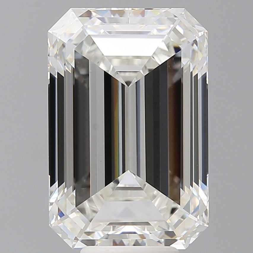 Loose Diamond - EMERALD 8.58ct F VVS2: Loose Diamond - EMERALD 8.58ct F VVS2 Source: This is a real non-mined Diamond that has been grown in a lab Shape: EMERALD Carats: 8.58 Color: F Clarity: VVS2 Certification: IGI Video: