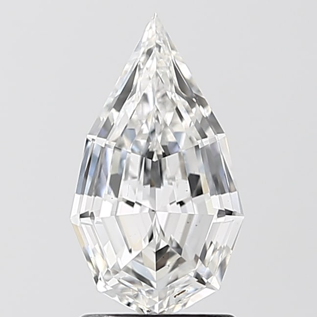 Loose Diamond - PEAR STEP 1.53ct E VS1: Loose Diamond - PEAR STEP 1.53ct E VS1 Source: This is a real non-mined Diamond that has been grown in a lab Shape: PEAR STEP Carats: 1.53 Color: E Clarity: VS1 Certification: IGI Condition: Pre-Owned