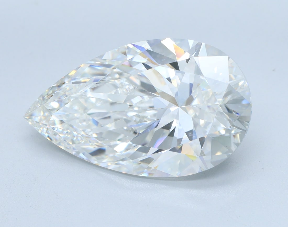Loose Diamond - PEAR 8.09ct E VS1: Loose Diamond - PEAR 8.09ct E VS1 Source: This is a real non-mined Diamond that has been grown in a lab Shape: PEAR Carats: 8.09 Color: E Clarity: VS1 Certification: IGI Condition: Pre-Owned PLEASE NO
