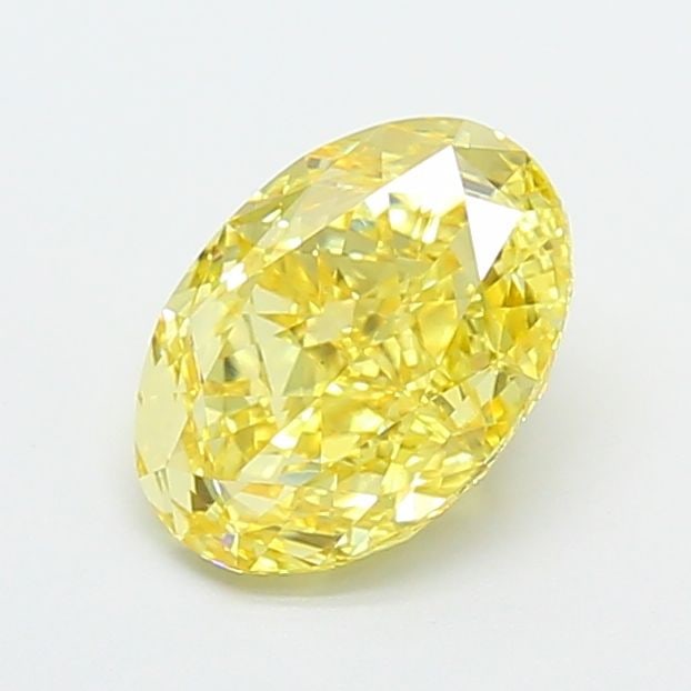 Loose Diamond - OVAL 1.79ct Fancy Intense Yellow VS1 (1 of 1)