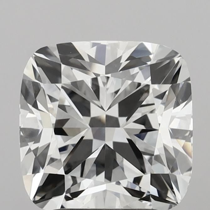 Loose Diamond - CUSHION MODIFIED 3.02ct E VVS2: Loose Diamond - CUSHION MODIFIED 3.02ct E VVS2 Source: This is a real non-mined Diamond that has been grown in a lab Shape: CUSHION MODIFIED Carats: 3.02 Color: E Clarity: VVS2 Certification: IGI PLEA